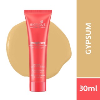 Biotique Natural Makeup Magicare All Day Foundation SPF 15 (Gypsum), 30 ml